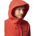 men's comyou rain giacca ciclismo uomo red s