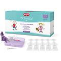 isonebial kit pulizia cavità nasali con 20 flaconcini + nebulizzatore spray-sol + siringa +