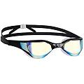 rasoio arcobaleno specchio occhiali da nuoto nero mad wave