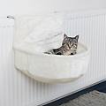 gatto amaca radiatori sacco bianco cm. 45