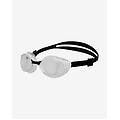 occhialini air bold swipe bianco nero con lenti trasparenti