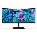 e line 346e2cuae/00 monitor pc 86 4 cm (34") 3440 x 1440 pixel wide quad hd+ lcd nero