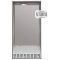 caldaia a condensazione ad incasso luna in plus 30 kw metano/gpl con kit scarico fumi kit coassiale