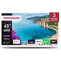 tv 43 4k frameless smart t2/c2s2 android 11 uhd white (43ua5s13w)