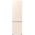 rb38c603del frigorifero combinato ecoflex ai 2m 390 litri sabbia