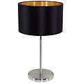 - maserlo 31627 lampada da tavolo nera