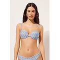push up imbottito costume delicate geometric donna blu 3
