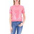 maglia con paillettes liu jeans
