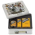 cura per uomo wood & spice set regalo beard wash 200 ml + beard balm 100 ml + beard oil 30 ml