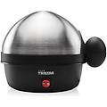 cuociuova ek-3076 con coperchio in acciaio inox per 7 uova pratico e veloce