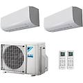 climatizzatore dual split inverter serie sensira 12000+12000 btu modello ctxf-c 12+12 con
