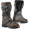Tcx Stivali Moto Touring Adventure Drifter Wp Marrone Vintag Taglia 43