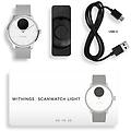 Withings Smart Watch Scanwatch Light White