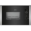 hlagd53n0 forno a microonde da incasso microonde combinato 25 l 1450 w nero acciaio inossidabile