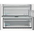 frigorifero combinato sj-nba21dmxpe classe e 331lt-pet inox