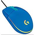 g203 lightsync gaming mouse blue 910-005798