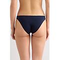 slip vita bassa in microfibra ultralight donna blu taglia 2