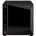as5404t server nas e di archiviazione collegamento ethernet lan nero n5105 (as5404t)