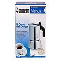 Bialetti Venus Box Moka 0 2 L Argento