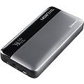 powerbank he25000 140w grigio-nero