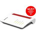 fritz router wireless dual-band 2. 5 gigabit ethernet modello 4630 bianco