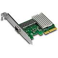 tarjeta di rete teg-10gecsfp pci express 10gbps sfp+ profilo basso