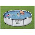piscina tubolare in pvc steel pro max 305x76 cm