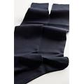 calze lunghe in cashmere seta e cotone uomo blu taglia 46-47