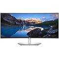 ultrasharp u3824dw led display 95 2 cm (37. 5) 3840 x 1600 pixel wide quad hd+ lcd nero argento