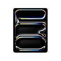 ipad pro m4 13" wi?fi + cellular 1tb con vetro standard nero siderale