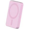 - powerbank magsafe 5000mah mini formato 15w usb-c rosa