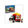 costruzioni city food truck delle patatine 60488