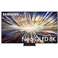 smart tv 75'' qe75qn800dtxzt neo qled 8k mini led graphite black 2024 processore nq8 ai gen2 8k ai