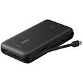 - powerbank 20k 30w con cavo usb-c switch 2-nero