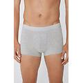 boxer in cotone elasticizzato uomo grigio tama&ntilde;o xl