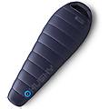 sacco a pelo mummia magnum -15°c 2024 220 x 85 cm blu scuro adulti