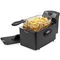 friggitrice tradizionale 01. 182729. 01. 001 black steel 4l 2000w 190°c