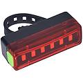fanale posteriore per bicicletta rosso led