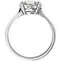 anello solitario diamotion oro bianco diamante collezione diamotion misura 54 oro bianco