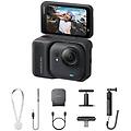 camera sportiva go ultra creator bundle 4k 240 fps touchscreen wifi nero
