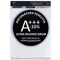 ultra x11 asciugatrice 9 kg classe c bianco inverter i-refresh pro wi-fi smart ai ultra reverse