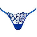 bluebella catalina perizoma blu notte / trasparente