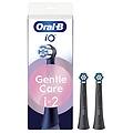 oral-b testine di ricambio io series gentle care 2pz nero