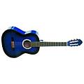 chitarra classica cs-2 1/2 blueburst