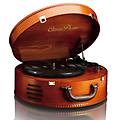 tt-34 piatto audio giradischi con trasmissione a cinghia marrone (tt34)
