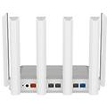 KEENETIC hero 5g (kn-4110) router wireless 2. 5 gigabit ethernet dual-band (2. 4 ghz/5 ghz) grigio bianco