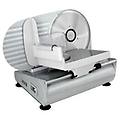 ausonia 220 affettatrice elettrico 130 w argento alluminio