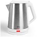 - jeha1723 bollitore elettrico 2 l 1500 w acciaio inossidabile bianco