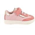 sneakers da bambina verde con strap taglia 25