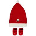 set cappello e scarpine & ovs il mio primo natale